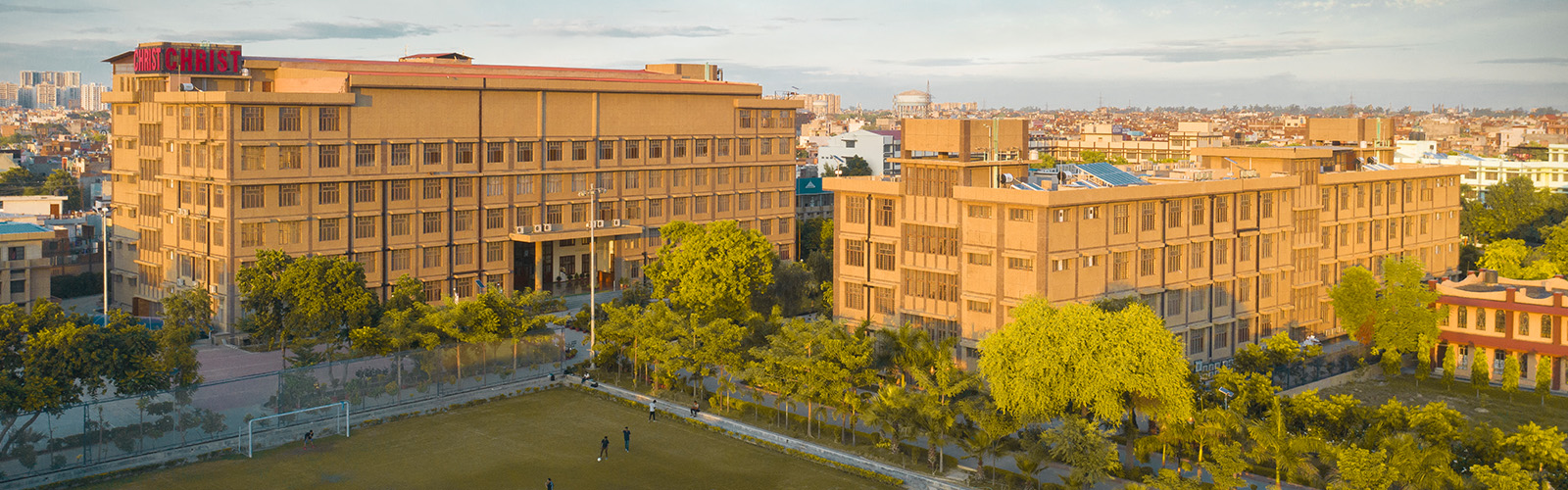 CHRIST (Deemed to be University), Delhi NCR Campus